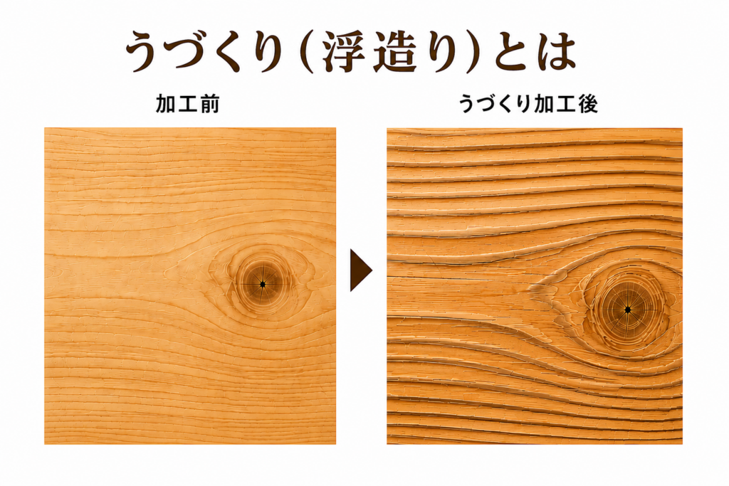 うづくり